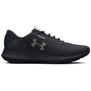 Zapatillas de carrera para hombre Under Armour Charged Rogue 3 Storm negro/plata Black / Black / Metallic Silver