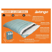 Saco de dormir tipo manta Vango Shangri-La Light Double