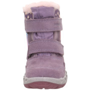 Botas de invierno para niños Superfit Icebird Lila/Rosa