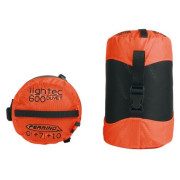 Saco de dormir de plumón Ferrino Lightec 750 Duvet WTS naranja