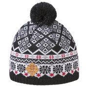 Gorro de lana merino Kama A146 negro Black