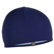Gorro Icebreaker Pocket Hat azul oscuro RoyalNavy/Island