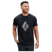 Camiseta de hombre Black Diamond M Engineered Diamond Ss Tee