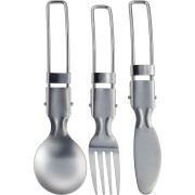 Juego de cubiertos Rockland Set Stainless plata silver