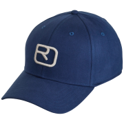 Gorra Ortovox Logo Flex Cap azul Blue Nunatak