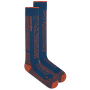 Calcetines de hombre Icebreaker Men Merino Blend Ski+ Medium OTC Mountain Contour