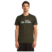 Camiseta de hombre Icebreaker Men Merino 150 Tech Lite SS Tee Transportage