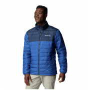 Chaqueta de hombre Columbia Powder Lite™ II Jacket azul Mountain Blue, Collegiate Navy