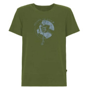 Camiseta de hombre E9 70S Men's verde Rosemary