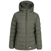 Chaqueta de mujer Trespass Elegant verde IVY