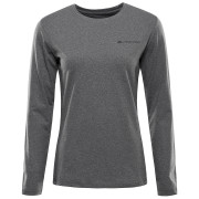 Camiseta de mujer Alpine Pro Lousa gris Grey