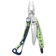 Multiherramienta Leatherman Skeletool CX verde claro Verdant