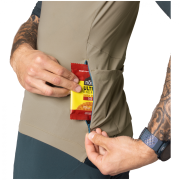 Camiseta de ciclismo para hombre Dynafit Ride Light S/S Fz Jersey M