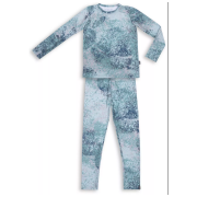 Pantalones para niños Wouki Aiki Green marble