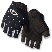 Guantes de ciclismo Giro JagEtte negro/blanco BlackSharktooth