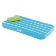 Cama hinchable para niños Intex Cozy 66801NP turquesa