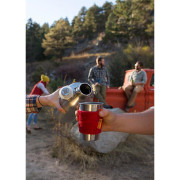 Juego de tazas de acero inoxidable Klean Kanteen Steel Pint 473 ml