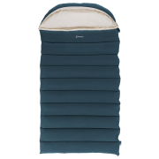Saco de dormir tipo manta Outwell Constellation Lux XL azul oscuro Blue
