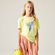 Camiseta para niños Dare 2b Trailbazer III Tee Wax Yellow