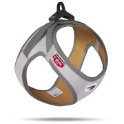 Arnés para perro Curli Glow Reflective gris/marrón Gray