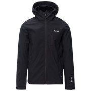 Chaqueta softshell de hombre Hi-Tec Avanir negro black
