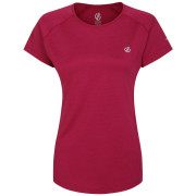 Camiseta de mujer Dare 2b Corral Tee burdeos Berry Pink Marl