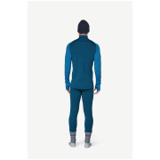 Camiseta funcional de hombre Devold Expedition Merino Silk Zip Man