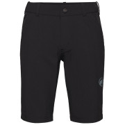 Pantalones cortos de hombre Mammut Hiking V Shorts negro black 0001