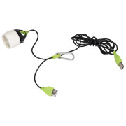 Lámpara de acampada Bo-Camp Tent light Vipe connectable negro/verde Black