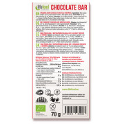 Chocolate Lifefood BIO RAW con nueces y cerezas 70 g