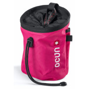 Saco de magnesio Ocún Push + pásek Ocún Chalk Bag Belt rosa Pink Twist