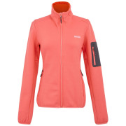 Sudadera de mujer Regatta Women's Aldean rosa PchBlm(LtVn)