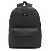 Mochila Vans MN Old Skool Check Backpack negro/gris Black/Charcoal