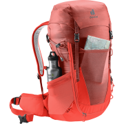 Mochila de mujer Deuter Futura 24 SL rojo caspia-currant