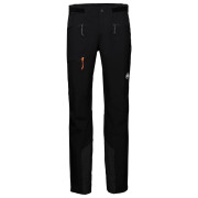 Pantalones de hombre Mammut Taiss Guide SO Pants Men negro black 0001