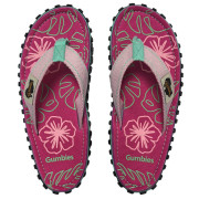 Chanclas de mujer Gumbies Blush Hibiscus rosa růžová