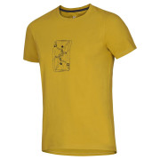 Camiseta de hombre Ocún Classic T Men YellowKing amarillo YellowKing