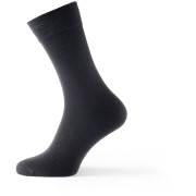 Calcetines Zulu Diplomat Merino negro/gris