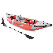 Kayak hinchable Intex Excursion Pro K1 gris/rojo grey