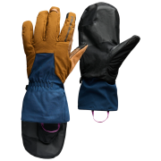 Guantes Black Diamond Cirque Gloves marrón/azul Bark Brown (2013)