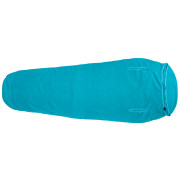 Forro para saco de dormir Warmpeace Polartec Micro Mummy 195 cm azul claro Caribic