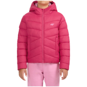 Chaqueta para niños 4F Down Jacket F0917 Hot Pink rosa Hot Pink