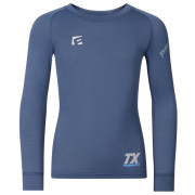 Camiseta para niños Progress TX NDRD azul oscuro tm.modrá