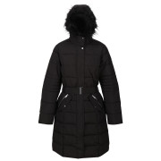 Abrigo de invierno para mujer Regatta Decima negro Black