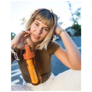 Botella con filtro LifeStraw Go 2.0 Water Filter Bottle 1L