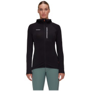 Sudadera funcional de mujer Mammut Aenergy Light ML Hooded Jacket Women