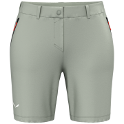 Pantalones cortos de mujer Salewa Puez Talvena Dst Shorts W gris shadow