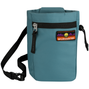 Saco de magnesio Wild Country Flow Chalk Bag azul deepwater