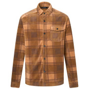 Camisa de hombre Regatta Frankie Shacket marrón RchTnGrndCfe