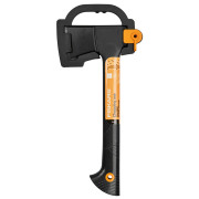 Hacha Fiskars Solid A6 1052046 negro